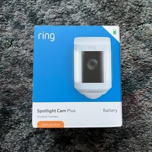 Ring Spotlight Cam Plus